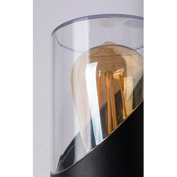 Aplica exterior Novigrad negru Rabalux 7237, 2xE27, IP54