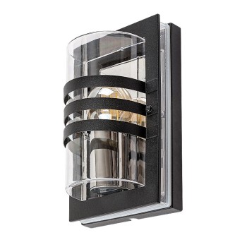 Aplica exterior Orlova negru Rabalux 7244, 1xE27, IP44