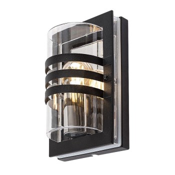Aplica exterior Orlova negru Rabalux 7244, 1xE27, IP44