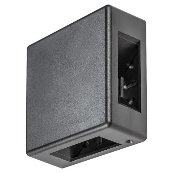 Aplica exterior LED Lippa negru Rabalux 7317, 6W, IP54, 3000K