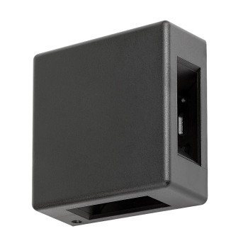 Aplica exterior LED Lippa negru Rabalux 7317, 6W, IP54, 3000K