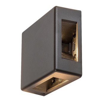 Aplica exterior LED Lippa negru Rabalux 7317, 6W, IP54, 3000K