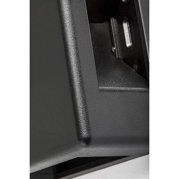 Aplica exterior LED Lippa negru Rabalux 7317, 6W, IP54, 3000K