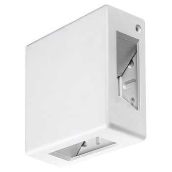 Aplica exterior LED Lippa alb Rabalux 7318, 6W, IP54, 3000K