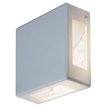 Aplica exterior LED Lippa alb Rabalux 7318, 6W, IP54, 3000K