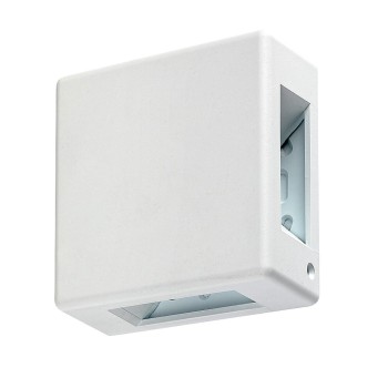 Aplica exterior LED Lippa alb Rabalux 7318, 6W, IP54, 3000K
