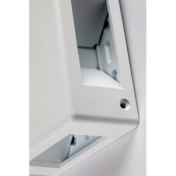 Aplica exterior LED Lippa alb Rabalux 7318, 6W, IP54, 3000K