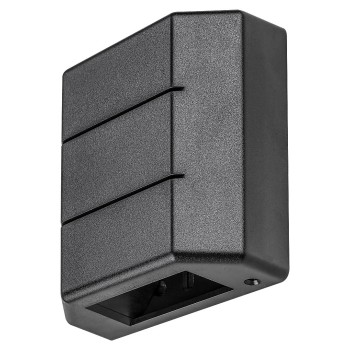 Aplica exterior LED Lippa negru Rabalux 7319, 6W, IP54, 3000K