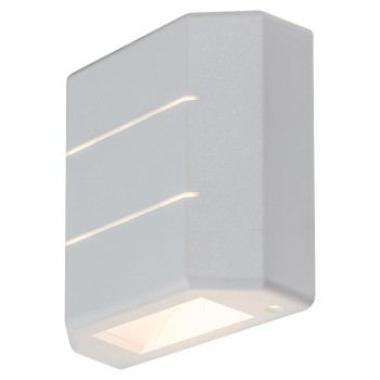 Aplica exterior LED Lippa alb Rabalux 7320, 6W, IP54, 3000K