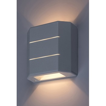 Aplica exterior LED Lippa alb Rabalux 7320, 6W, IP54, 3000K