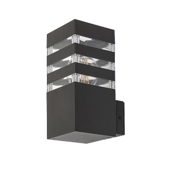 Aplica exterior Ankara antracit Rabalux 7379, 1xE27, IP44