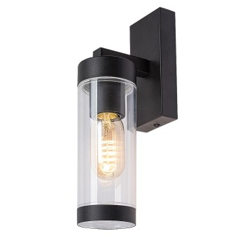 Aplica exterior Kolta negru mat Rabalux 7386, 1xE27, IP44