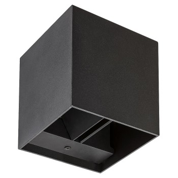 Aplica exterior Solin negru mat Rabalux 7396, 1xG9, IP54