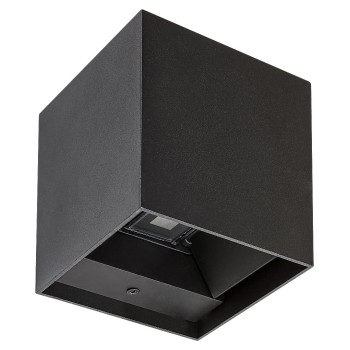 Aplica exterior Solin negru mat Rabalux 7396, 1xG9, IP54