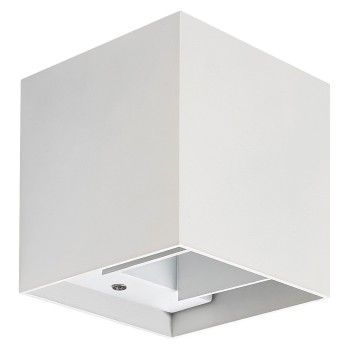 Aplica exterior Solin alb mat Rabalux 7397, 1xG9, IP54