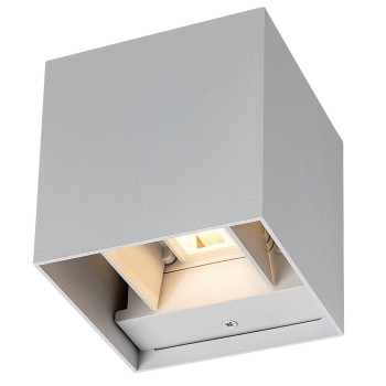Aplica exterior Solin alb mat Rabalux 7397, 1xG9, IP54