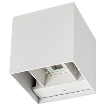 Aplica exterior Solin alb mat Rabalux 7397, 1xG9, IP54