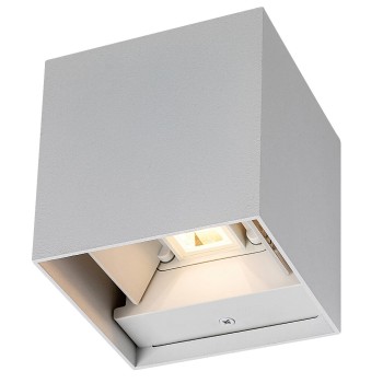 Aplica exterior Solin alb mat Rabalux 7397, 1xG9, IP54
