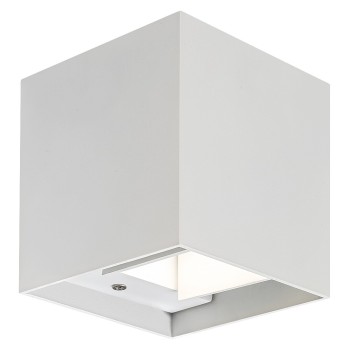 Aplica exterior Solin alb mat Rabalux 7397, 1xG9, IP54