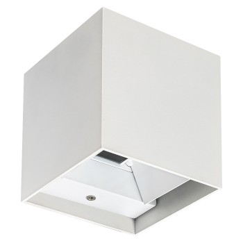 Aplica exterior Solin alb mat Rabalux 7397, 1xG9, IP54