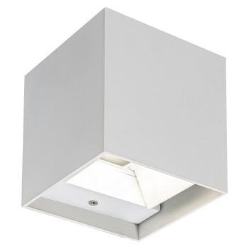 Aplica exterior Solin alb mat Rabalux 7397, 1xG9, IP54