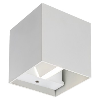 Aplica exterior Solin alb mat Rabalux 7397, 1xG9, IP54