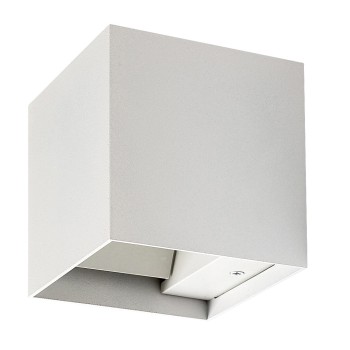 Aplica exterior Solin alb mat Rabalux 7397, 1xG9, IP54