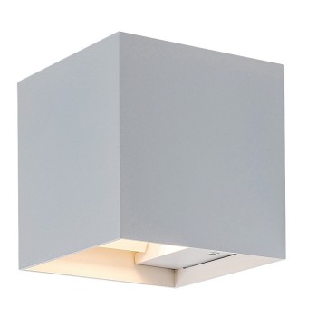 Aplica exterior Solin alb mat Rabalux 7397, 1xG9, IP54