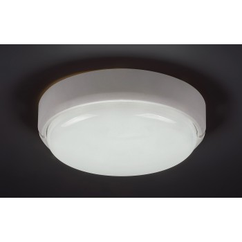 Aplica exterior LED Hort alb Rabalux 7406, 15W, IP54