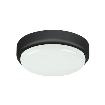 Aplica exterior LED Hort negru Rabalux 7407, 15W, IP54