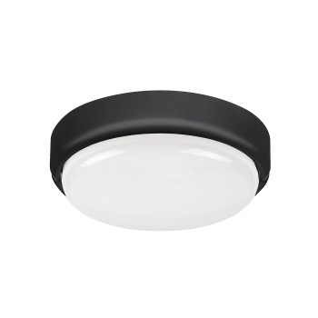 Aplica exterior LED Hort negru Rabalux 7407, 15W, IP54