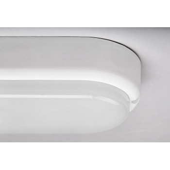 Aplica exterior LED Hort alb Rabalux 7408, 15W, IP54