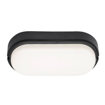 Aplica exterior LED Hort negru Rabalux 7409, 15W, IP54