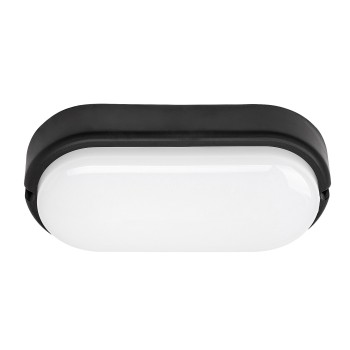 Aplica exterior LED Hort negru Rabalux 7409, 15W, IP54