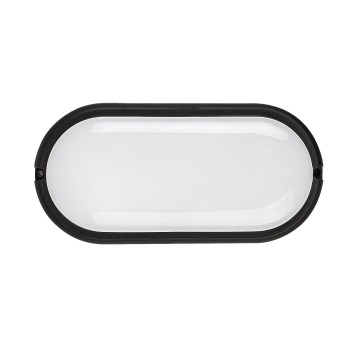 Aplica exterior LED Hort negru Rabalux 7409, 15W, IP54