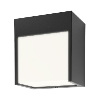 Aplica exterior LED Balimo negru mat Rabalux 7476, 12W, IP54