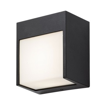 Aplica exterior LED Balimo negru mat Rabalux 7476, 12W, IP54