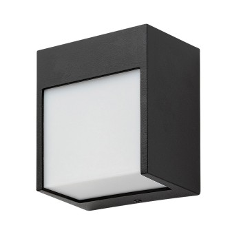 Aplica exterior LED Balimo negru mat Rabalux 7476, 12W, IP54