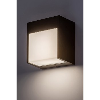 Aplica exterior LED Balimo negru mat Rabalux 7476, 12W, IP54