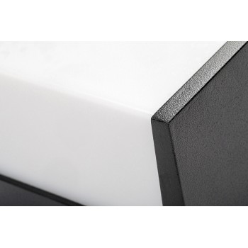 Aplica exterior LED Balimo negru mat Rabalux 7476, 12W, IP54