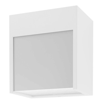 Aplica exterior LED Balimo alb mat Rabalux 7477, 12W, IP54