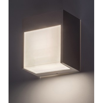 Aplica exterior LED Balimo alb mat Rabalux 7477, 12W, IP54