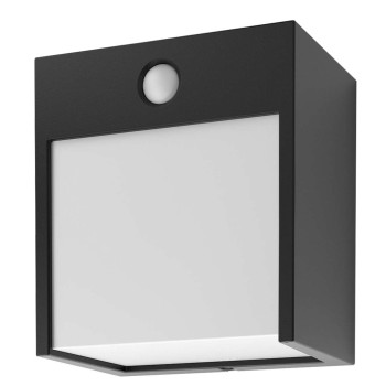 Aplica exterior LED Balimo negru mat Rabalux 7478, 12W, IP44