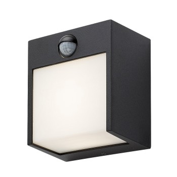 Aplica exterior LED Balimo negru mat Rabalux 7478, 12W, IP44