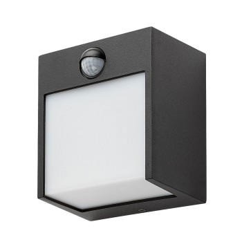 Aplica exterior LED Balimo negru mat Rabalux 7478, 12W, IP44
