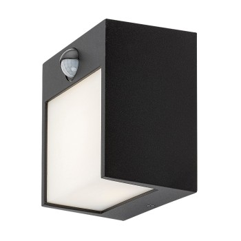 Aplica exterior LED Balimo negru mat Rabalux 7478, 12W, IP44