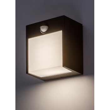 Aplica exterior LED Balimo negru mat Rabalux 7478, 12W, IP44