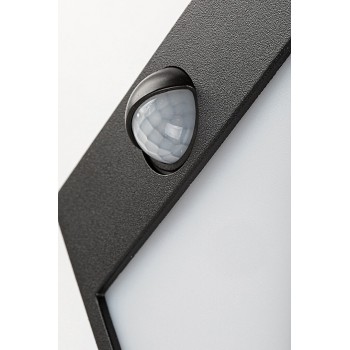 Aplica exterior LED Balimo negru mat Rabalux 7478, 12W, IP44