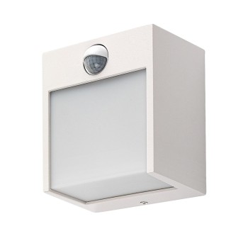 Aplica exterior LED Balimo alb mat Rabalux 7479, 12W, IP44