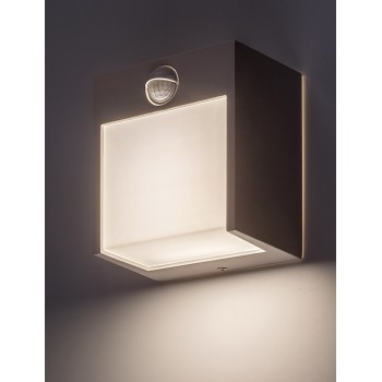 Aplica exterior LED Balimo alb mat Rabalux 7479, 12W, IP44